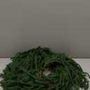 2Pack 6FT Christmas Garland Real Touch Norfolk Pine Garlands,Realistic Greenery Garland for Mantle,Fireplace,Stairs,Table,Door,Porch,Deluxe Green Garland for Indoor Outdoor Winter Holiday Xmas Decor