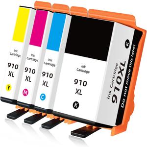 Relcolor Ink Cartridges Replacement for 910-6