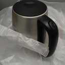 COMFEE' Stainless Steel Electric Kettle, 1.7 Liter Tea Kettle Electric & Hot Water Kettle, 1500W Fast Boil with LED Light, Auto Shut-Off and Boil-Dry Protection (1.8 Quarts)