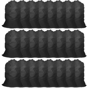 ZPECC Laundry Bag 24 Pack, 40"" x 30"" Bulk Laundry Bags Travel with Drawstring, Extra Large heavy duty bag for Dirty Clothes Storage, Fit a Basket or Hamper