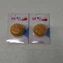 Pin Cushion/Pattern Weight - Orange, 2 Packs