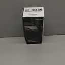 Nappa Leather Steering Wheel Cover for Tesla Model 3/Y 2016-2025 2026 Juniper/Highland, Non-Slip Breathable Tesla Model 3/Y Steering Wheel Protector, White