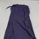 AJISAI Women's Joggers Pants Drawstring Running Sweatpants with Pockets Lounge Wear (Large, Navy)