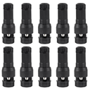 Low Voltage Landscape Wire Connector Lighting Connector Waterproof 12/14/16/18 AWG Light Wire Cable Connectors for Outdoor LED Path Garden Spotlights Lawn Lamp