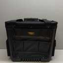 Integrated Roller Tool Bag - Large Portable, Waterproof Rolling Tool Bag with Wheels and Zipper Pocket