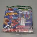 Marvel Spider-Man Web Blast Cycle, 4-Inch Action Figure with Vehicle and 2 Web Projectiles, Kids Playset for Ages 4 and Up