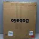 Babelio Metal Baby Gate, 29-43" Auto Close Easy Install Pet Gate PressGuard P7, Extra Wide Walk Thru Child Safety Gate, 30" Tall Pressure Mounted Dog Gate for Doorways & Stairs, White