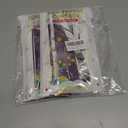 Mardi Gras Foil Fringe Curtain, 2-Pack Purple Gold Green Tinsel Backdrop New Orleans Masquerade Party Decorations Photo Booth Props