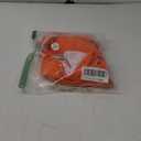 AI'MAGE Womens Tummy Control Bathing Suits High Waisted Bikini Sets Two Piece Bathing Suits (Small, Orange)