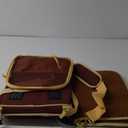 Large Cat Carrier Soft Dog Carrier for Small Dogs Pet Bag Carriers for Cat Dog Travel Bag Large Small Dog Puppy Kitten Rabbit Bunny Airline Approved for Traveling (M Brown) (17" x 12" x 11")