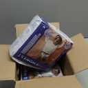 The Honest Company Clean Conscious Overnight Diapers for Sensitive Skin Hypoallergenic Fragrance-Free Baby Cozy Cloud and Star Signs Design Club Box Size 4 (2237 lbs) 48 Count