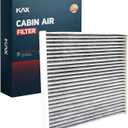 KAX Premium Cabin Air Filter, Replacement for GCF042(CF11776) Altima Sedan, Maxima, Murano, Pathfinder, JX35, QX60, Strong Adsorption Cabin Filter with Upgraded Activated Carbon
