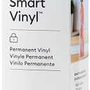 3 x Cricut Smart Permanent Vinyl (13in x 3ft, White) for Cricut Explore 3 and Maker 3, Create DIY Projects, Decals, Stickers & More, All-Weather & Fade-Proof, Ideal for Outdoor Use (Pack of 3)