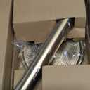 Ivilon Countertop Paper Towel Stand - Steady and Easy Tear - Fits All Paper Towel Rolls - Warm Gold