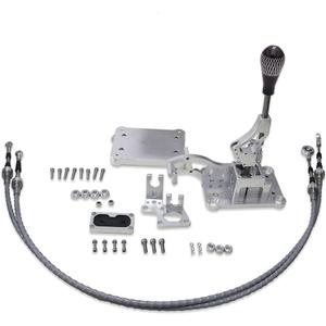 RSX Shifter Box Cables Shift Linkage H22 H23 H F Series Swap Prelude Civic F20