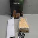 Knife Set, 14-Piece Kitchen Knife Set, German High Carbon Stainless Steel, Durable Knife Block, Black