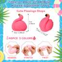 Sratte 20 Pcs Flamingo Party Favors Flamingo Stress Balls Relaxable Stress Relief Toys for Girls Boys Summer Beach Tropical Pool Party Birthday Favors School Carnival Gifts