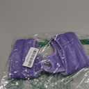 Sportneer Wrist Weights with Thumb Loops Lock for Men Women, 2 LBS /4 LBS Pair Arm Hand Weights for Running Walking Jogging Physical Therapy Gym Strength Training Cardio Exercise, Increase Wrist & Hand Resistance (Purple)