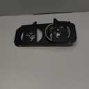 Elevated Dog Bowls,Raised Small Dogs Bowl Stand with Stainless Steel Food Water Bowls,Foldable Pet Feeder Station for Cats Puppies(Height 3.4'')