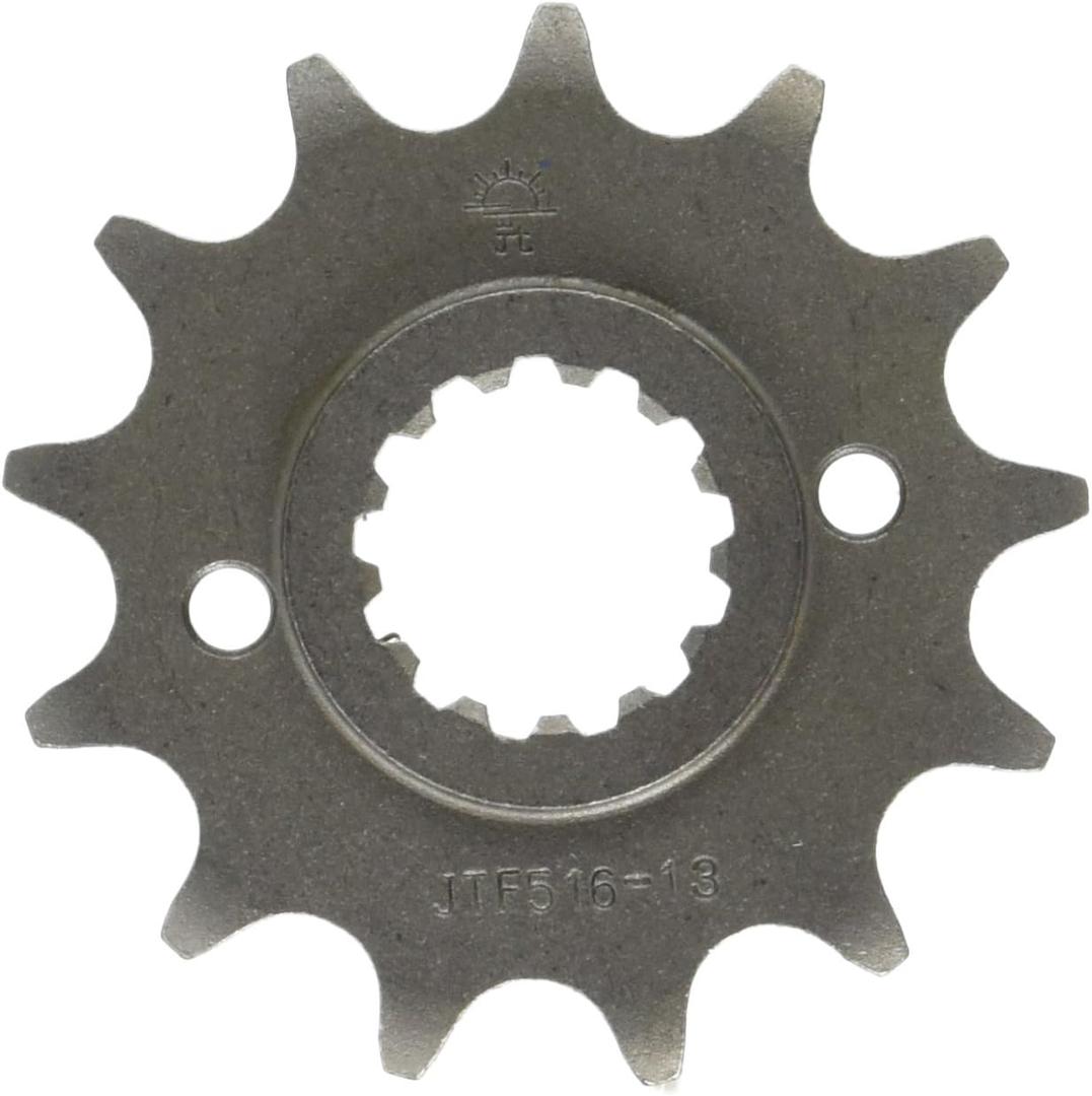 JT Sprockets JTF516.13 13T Steel Front Sprocket , Black