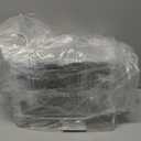 FRENESSA Makeup Train Case Makeup Case 11.8 Inch Large Cosmetic Box Organizer Travel Storage Professional Make Up Train Carrying Case with 6 Trays Locking Hard Vanity Storage Black