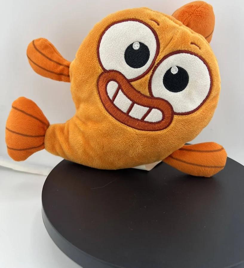 DI BABYSHARK FIN FRIENDS 8 IN PLUSH