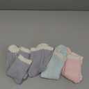 Breslatte Non Slip Hospital Socks with Grips for Women Grip Slipper Socks for Women Gifts, One Size