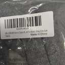 BRUCERIVER Men's Classic Knit Gloves Warm Ribbed Turnover Cuff Touchscreen function (Gray)