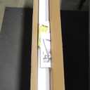 10L0L Golf Cart Windshield for Club Car Precedent 2004-Up, Tempo, 2017-Up Onward, Clear/Tinted Fold Down Club Car Windshield Anti-UV Impact Resistant, HD View, 37.5"W X 33.6"H