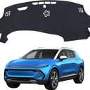 Dash Cover Compatible with 2024 2025 2026 Chevy Equinox EVNot Fuel Without HUD Dashboard Cover Mat Non-Slip Pad Carpet Sunshield Protector,Dash Cover Accessories Custom Fit for Chevrolet