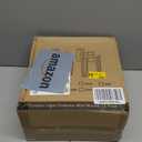 PARTPHONER Dusk to Dawn Outdoor Light Fixtures, 2-Pack Sensor Porch Lights, Waterproof Exterior Wall Sconce Lighting Lamp, Waterproof Wall Lantern for House, Doorway, Garage (Black) (9.65 in (2-Pack))