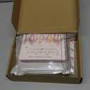 Sinload 50 Sets Volunteer Thank You Cards with Envelopes and Stickers Appreciation Gifts Bulk You Are Greatly Appreciated Cards for Volunteers Church Ministry Charity Supplies