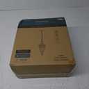 VIANIS Outdoor Pendant Light Lantern, Farmhouse Outdoor Chandelier, Vintage Outdoor Hanging Lights with Seed Glass, Brown Ceiling Lights for Porch, Porch Lights Ceiling for House (Medium Size, Oil-Rubbed Bronze)