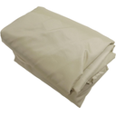 Snowthrower Cover Multifunction Large Portable Snowplow Dust Cover for Snowthrower (Beige)
