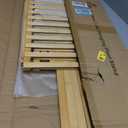 COPREE Bamboo 3-Tier Hanging Plant Stand Planter Shelves Flower Pot Organizer Rack Folding Display Shelving Plants Shelf Unit Holder