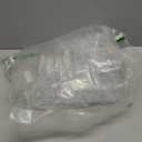 6 Pack Clear Single Pocket Wall File Holder Hanging Wall Organizer, Wall Mount Mails Magazines Organizer for Office and Home