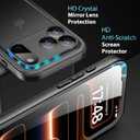 SPORTLINK for iPhone 17 Pro Max Case, IP68 Waterproof Military Protective Full Body Heavy Duty Shockproof 360 Sealed Dustproof with Camera Screen Protector Phone Cover for iPhone 17 Pro Max 6.9" Black