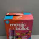 Magic Bullet Blender, Small, Silver, 11 Piece Set
