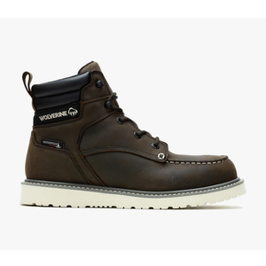Wolverine Men's Trade Wedge Waterproof 6" Construction Boot 10