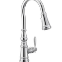 Weymouth One-Handle High Arc Pulldown Kitchen Faucet