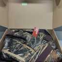 HISEA Chest Waders for Men, Hunting Wader with 800G Insulated Boots, 4.5mm Neoprene Waterproof Mens Camo Boot foot Waders, Size 11