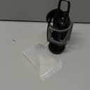 Lamicall Bike Water Bottle Holder - [Tracker Storage] [Adjustable Spring Design] Bike Cup Holder, Bicycle Drink Cage, Cycling Bike Water Bottle Cage with Screws Tool, for 2.28-3.39" Diameter Bottles (without bar clip)