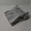 Under Bed Fabric Zipper Storage Container Bags with Window and Handles, 1-Pack, 20x20 , Gray