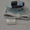 Travel Iron Mini with Steam for Clothes with Dual Voltage, Portable Mini Ironing Machine with Non-Stick Soleplate, Small Iron for Sewing, Quilting and Handcraft (Celadon)