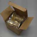 4 Pack Gold Taper Candle Holder, 3 Inch Short Skinny Iron Candlestick Holders, Vintage Small Low Metal Candles Sticks for Table Centerpiece Wedding Christmas Birthday Party Dinning Decor