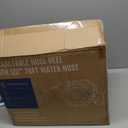 Giraffe Tools Hose Reel 1/2 78 ft, Heavy Duty Retractable Garden Hose Reel with Any Length Lock, Slow Return System, Wall Mounted and 180 Deg Swivel Bracket