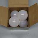 GU24 LED Llight Bulb, 3000K Warm White, 9W(100W Equivalent), 800 Lumens, A19 Shape GU24 LED Bulbs, Twist and Lock GU24 Pin Base with Two Prongs, Non-Dimmable(4-Pack)