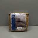 Nestl Mocha Brown Duvet Cover Queen Size - Soft Double Brushed Queen Duvet Cover Set, 3 Piece, with Button Closure, 1 Duvet Cover 90x90 inches and 2 Pillow Shams