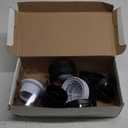 Nourished Essentials 8-in-1 Spiralizer Juicer Grater Set of 9 - Compact Plastic Vegetable Noodle Maker with Stainless Steel Blades - Dishwasher Safe - Spiralizer for Veggie Noodles