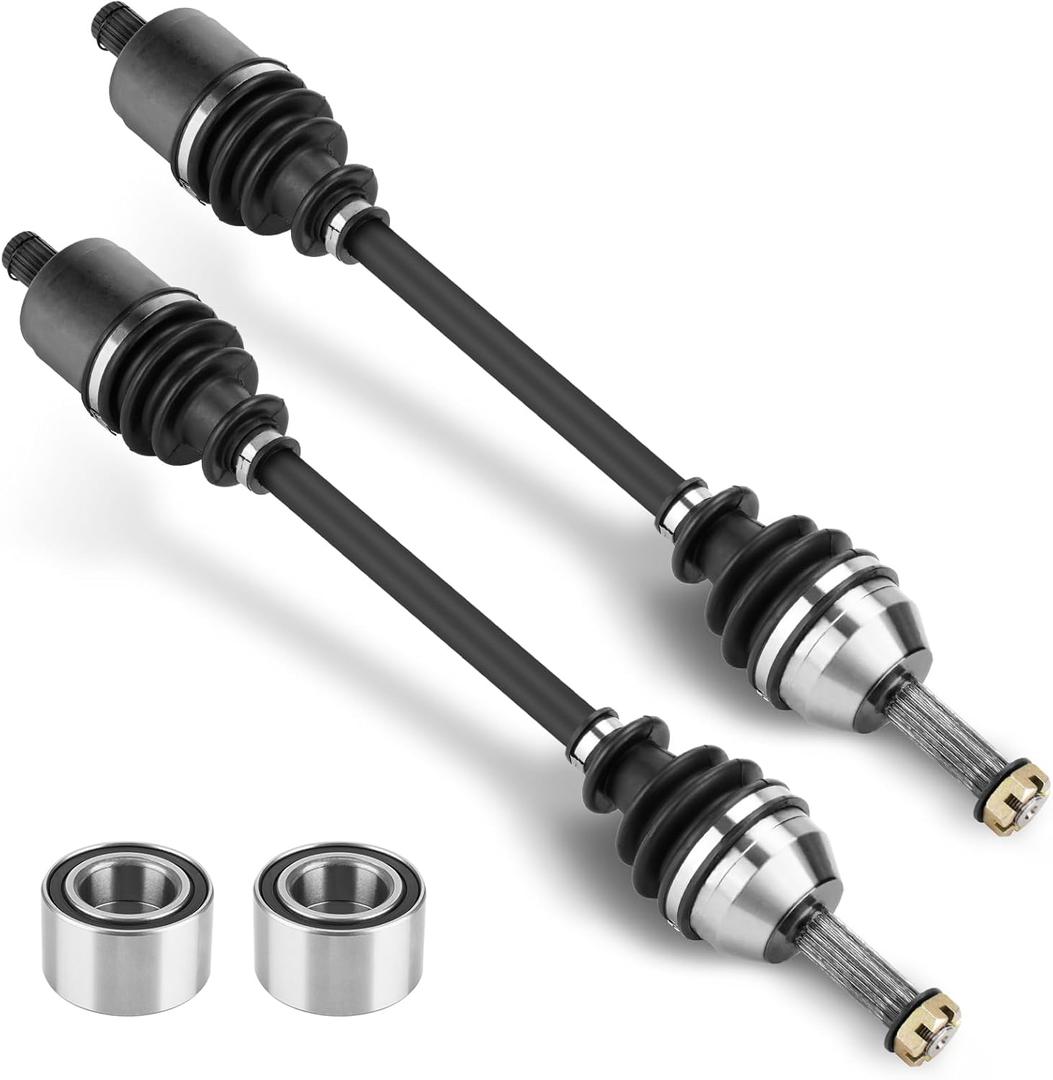 CV Axle with Wheel Bearing Front Left/Right Assembly for Polaris 2018-2022 Ranger 500, 2015-2021 Ranger 570 Midsize/Crew (will not fit Full Size & XP), Replace 1333238 1333742